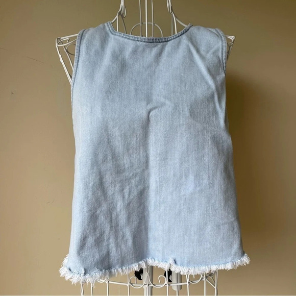 Aerie jeans flare crop top - Picture 1 of 7